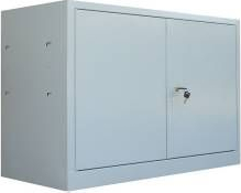 Dulap Fiset metalic ASAMBLAT cu 1 raft 800x350x600 mm 50 kg/polita ECO+ 