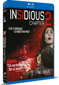 Insidious Capitolul 2 Insidious Chapter 2 BLU RAY 