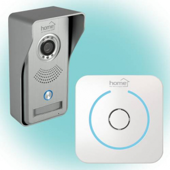 Interfon video Home DPV Wi-fi Smart video interfon sonerie fara fir alarma deschidere usa 