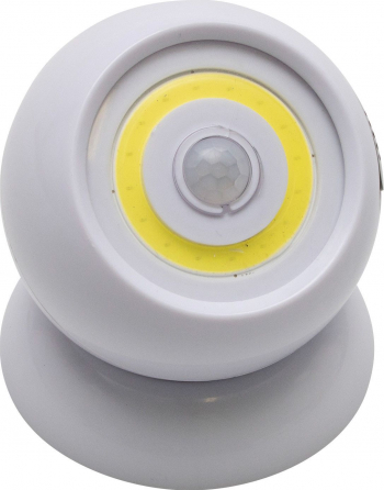 Lampa cu senzor de miscare cu LED reglabila magnetica COB 2W Luminozitate mare baterii fara fir 