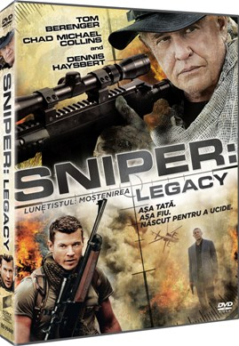 Lunetistul Mostenirea Sniper Legacy DVD 