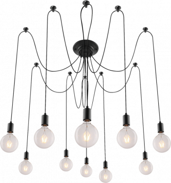 Lustra Caspar 2224 Rabalux 10 x E27 cablu reglabil 