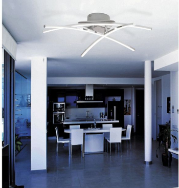 LUSTRA LED ALEXIS 3X7W 3X500LM 2504 RABALUX CROM 