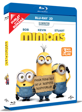 Minionii Minions BLU RAY 