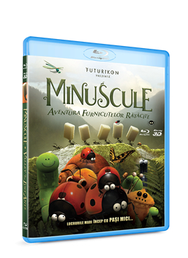 Minuscule Aventura furnicutelor ratacite Minuscule Valley of the Lost Ants BD 2D 3D 