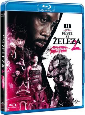 Omul cu pumni de fier 2 The Man with the Iron Fists 2 coperta in ceha subtitrare in romana BLU RAY 