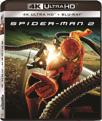 Omul Paianjen 2 Spider Man 2 BD 2 discuri 4K Ultra HD Blu ray 