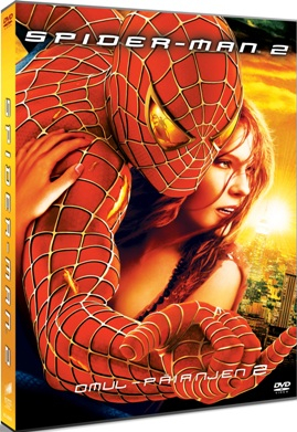 Omul Paianjen 2 Spider Man 2 DVD 