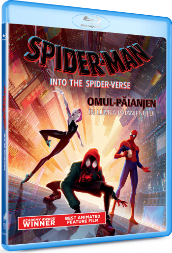 Omul Paianjen In lumea paianjenului Spider Man Into the Spider Verse BLU RAY 
