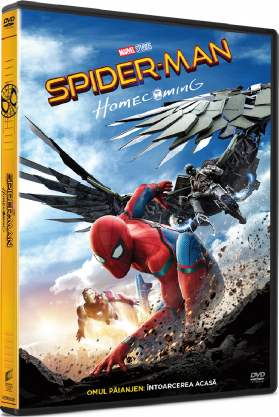 Omul Paianjen Intoarcerea acasa Spider Man Homecoming DVD 