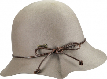 Palarie Betmar Evelyn Cloche Gri 