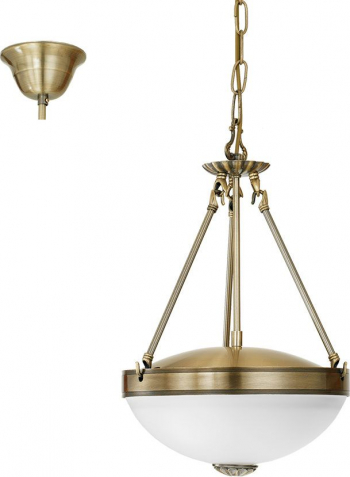 Pendul Clasic Eglo Savoy Bronz 82747 Reglabil 2xE27 