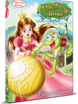 Printesa si Broscoiul The Frog Prince My Fairy Tales DVD 