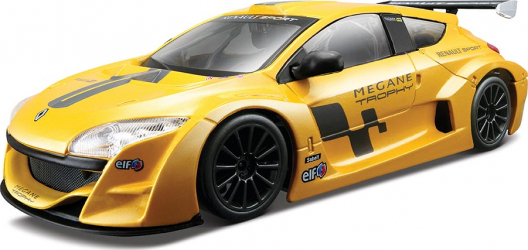 Renault Megane Trophy - galben metalizat 