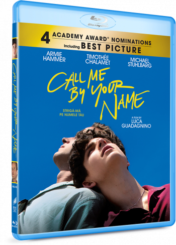Striga ma pe numele tau Call Me By Your Name BLU RAY 