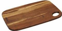 Tocator dreptunghiular din bambus KingHoff lungime 30 cm 1142 