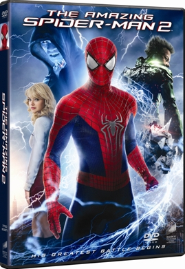Uimitorul Om Paianjen 2 The Amazing Spider Man 2 DVD 