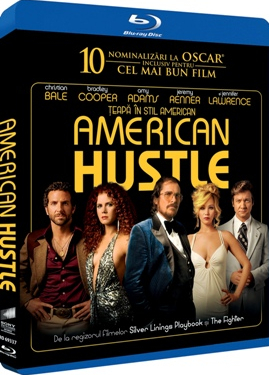 American Hustle Teapa in stil american BLU RAY 