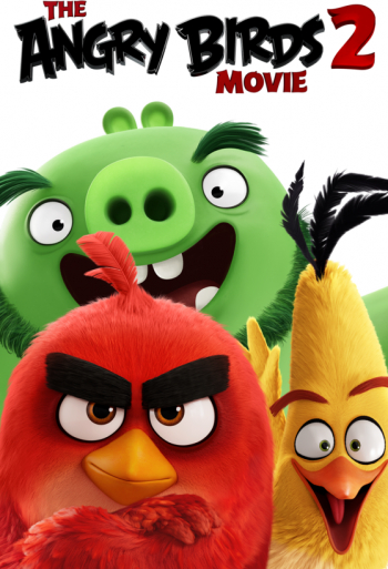 Angry Birds 2 Filmul The Angry Birds 2 Movie DVD 