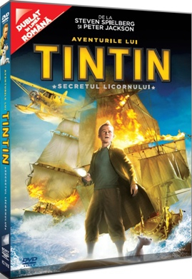 Aventurile lui Tintin Secretul Licornului The Adventures of Tintin DVD 