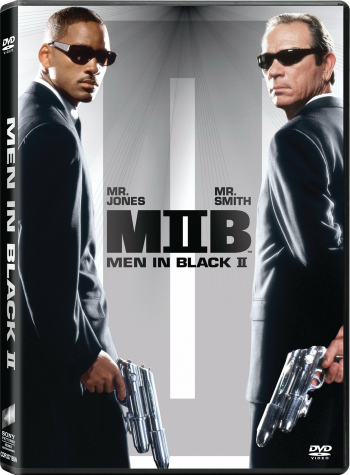 Barbati in negru 2 Men in Black 2 DVD 