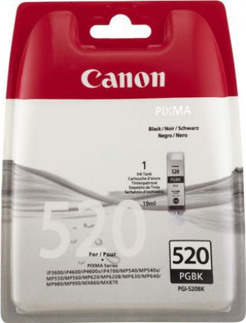 Cartus cerneala original Canon PGI 520 Negru 