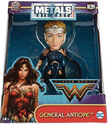 Figurina Metal Die Cast Wonder Woman versiune filmul din 2017 Personaj General Antiope 