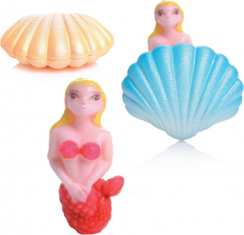 Figurina Sirena din Scoica 