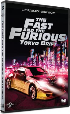 Furios si iute 3 Tokyo Drift The Fast and the Furious Tokyo Drift DVD 