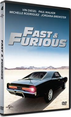 Furios si iute 4 Fast Furious DVD