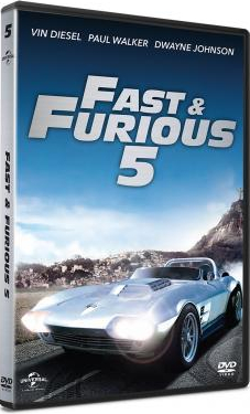Furios si iute 5 Fast Furious 5 Fast Five DVD 