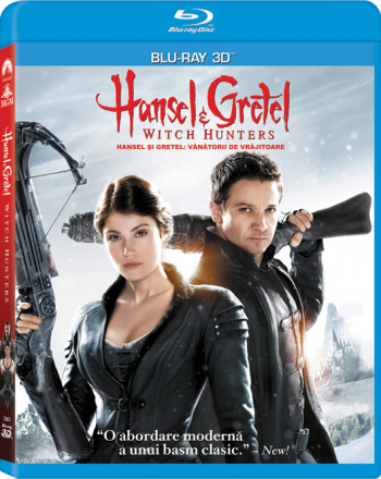 Hansel si Gretel Vanatorii de vrajitoare Hansel and Gretel Witch Hunters BLU RAY 3D