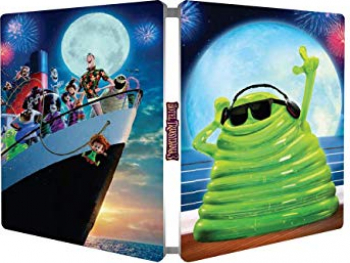 Hotel Transilvania 3 Monstrii in vacanta Hotel Transylvania 3 A Monster Vacation BLU RAY DVD Steelbook Glow in the Dark 