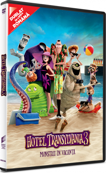 Hotel Transilvania 3 Monstrii in vacanta Hotel Transylvania 3 A Monster Vacation DVD 
