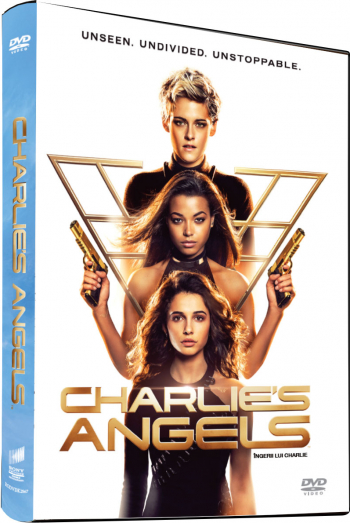Ingerii lui Charlie 2019 Charlie s Angels DVD 