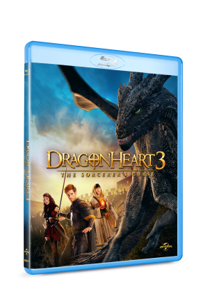 Inima de Dragon 3 Dragon Heart 3 The Sorcerer s Curse BLU RAY 