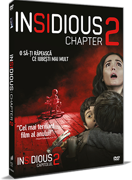 Insidious Capitolul 2 Insidious Chapter 2 DVD 