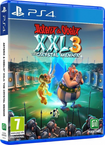Joc Asterix and Obelix XXL 3 The Crystal Menhir Pentru PlayStation 4 