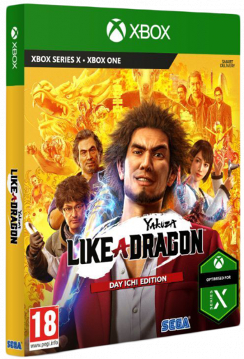 Joc Yakuza Like a Dragon - Day Ichi Edition Pentru Xbox One 