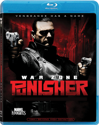 Justitiarul Zona de razboi Punisher War Zone BLU RAY 