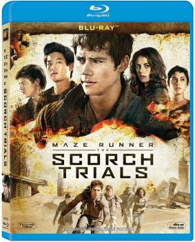 Labirintul 2 Incercarile focului Maze Runner 2 The Scorch Trials BLU RAY 