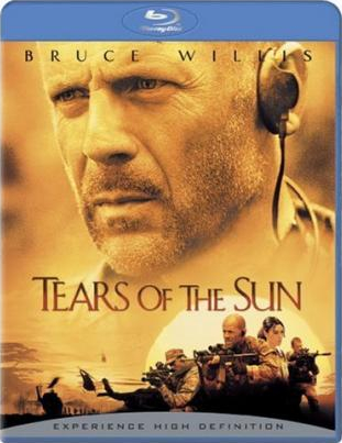 Lacrimi din soare Tears of the Sun BLU RAY 