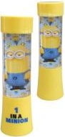 Lanterna Minionii Minions Led Shake With Shine Glitter Lamp Changing Color 