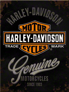 Magnet - Harley Davidson Genuine 