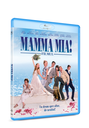 Mamma Mia Filmul Mamma Mia The Movie BLU RAY 