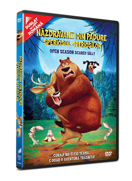 Nazdravanii din Padure 4 Speriosul speriosilor Open Season 4 Scared Silly DVD