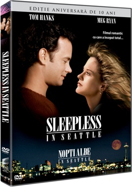 Nopti albe in Seattle Sleepless in Seattle DVD 