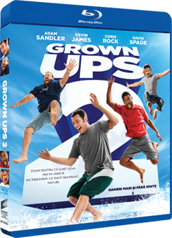 Oameni mari si fara minte 2 Grown Ups 2 BLU RAY 