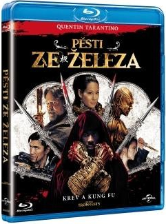 Omul cu pumni de fier The Man with the Iron Fists coperta in ceha subtitrare in romana BLU RAY 