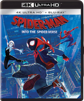 Omul Paianjen In lumea paianjenului Spider Man Into the Spider Verse UHD 2 discuri 4K Ultra HD Blu ray 